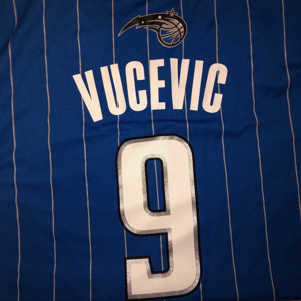 ORLANDO MAGIC Nikola Vucevic #9 jersey